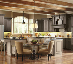 Dynasty Cabinetry  Style: Casual  Material: Maple  Finish: Smokey Hills
